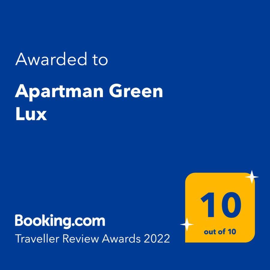 Apartman Green Lux Μπάνια Λούκα Εξωτερικό φωτογραφία